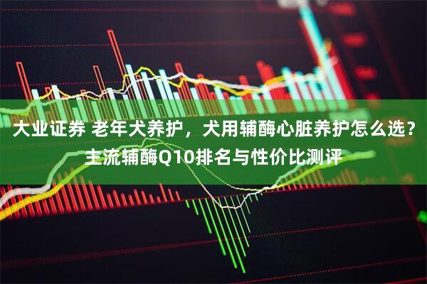 大业证券 老年犬养护，犬用辅酶心脏养护怎么选？主流辅酶Q10排名与性价比测评